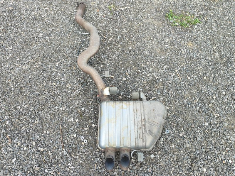Muffler LAND ROVER EVOQUE 19- 2020
