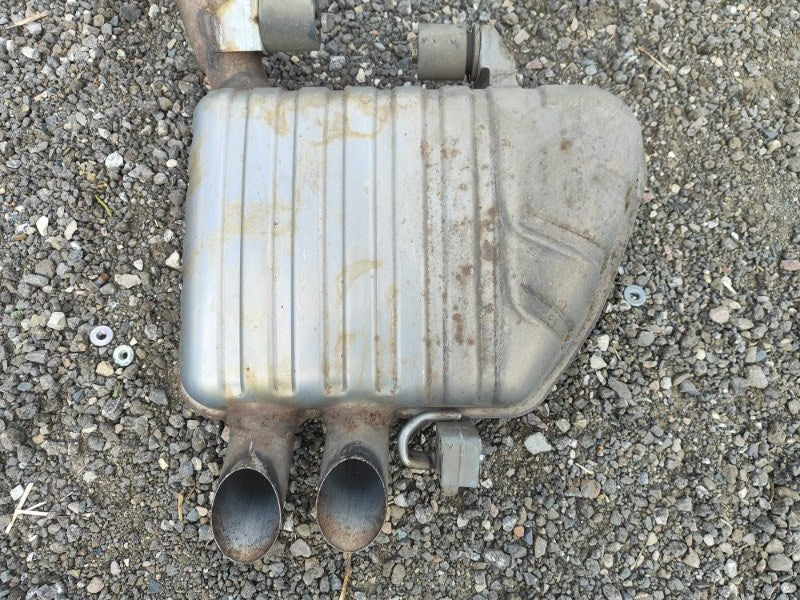 Muffler LAND ROVER EVOQUE 19- 2020