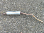 Muffler SSANGYONG TIVOLI 15-19 2016