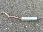 Muffler SSANGYONG TIVOLI 15-19 2016