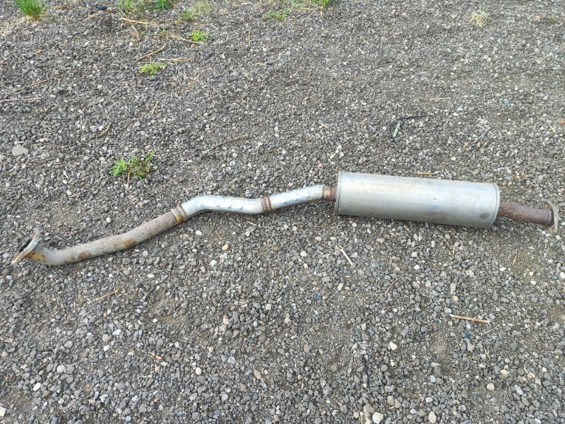 Muffler SSANGYONG TIVOLI 15-19 2016