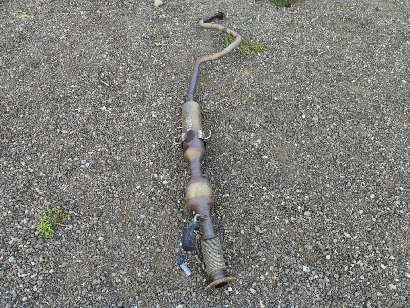 Muffler LEXUS LBX 23- 2024