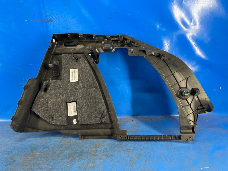 Trunk trim PORSCHE MACAN 18-22 2022 Left