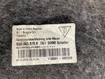 Trunk trim PORSCHE MACAN 18-22 2022 Left