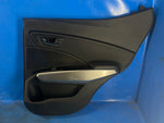 Door map SSANGYONG TIVOLI 15-19 2016 Rear Right