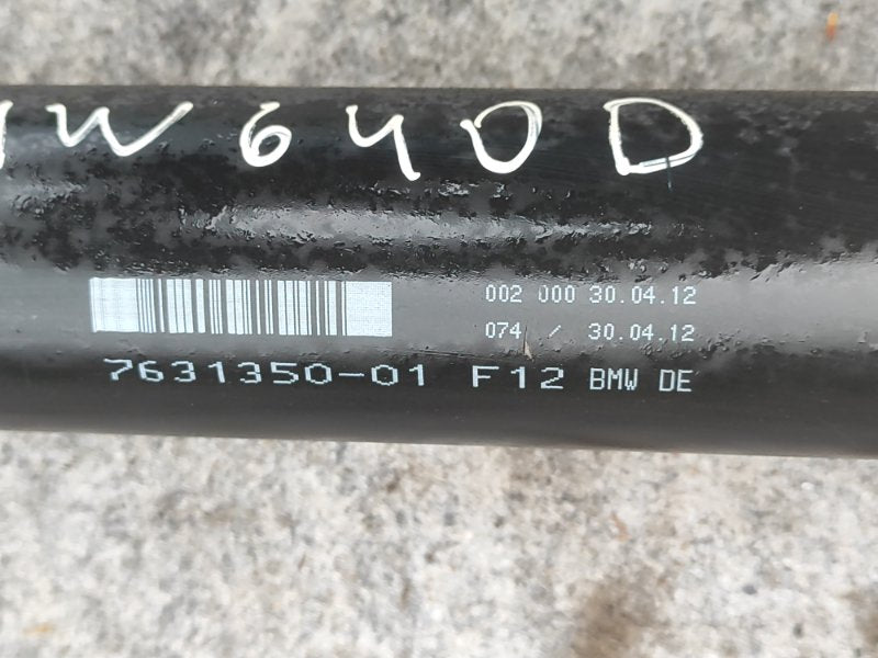 Rear cardan shaft BMW 6 SERIES (F13) 12-18 2013