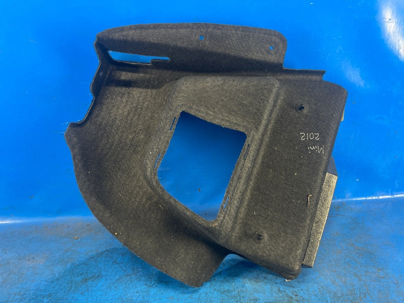 Trunk trim MINI COOPER S R56 06-14 2012 Right