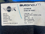 Trunk trim MINI COOPER S R56 06-14 2012 Right