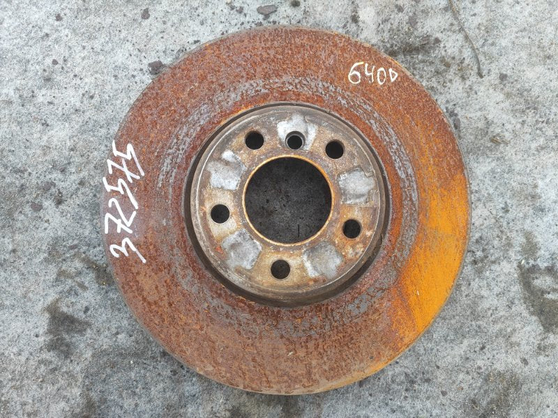 Front brake disc BMW 6 SERIES (F13) 12-18 2013