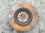 Rear brake disc BMW 6 SERIES (F13) 12-18 2013