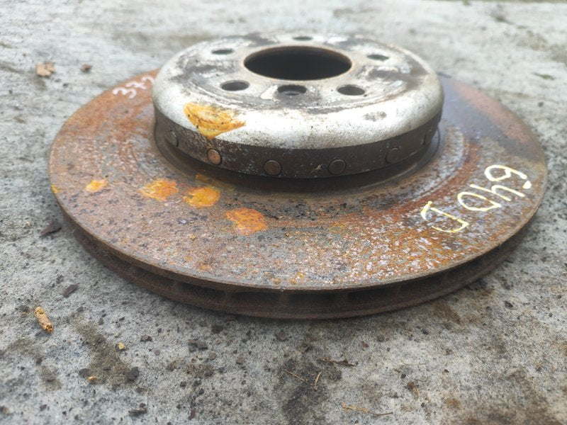 Rear brake disc BMW 6 SERIES (F13) 12-18 2013