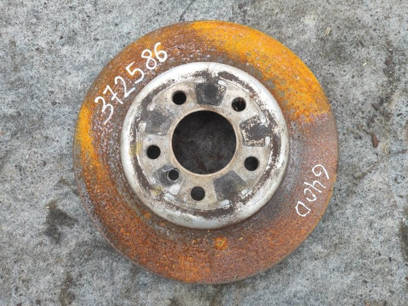 Rear brake disc BMW 6 SERIES (F13) 12-18 2013
