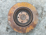 Rear brake disc BMW 6 SERIES (F13) 12-18 2013