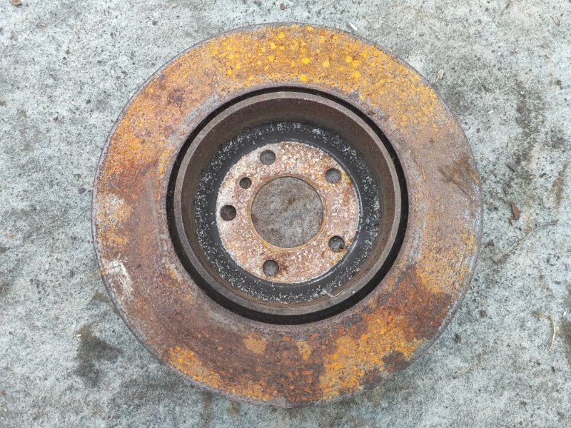 Rear brake disc BMW 6 SERIES (F13) 12-18 2013