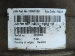 Rear gearbox LAND ROVER DISCOVERY Sport 15-19 2016