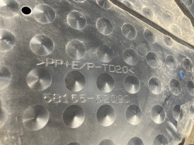 Underbody protection LEXUS LBX 23- 2024 Front Right