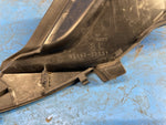 Plastic under the windshield / Jabot LEXUS LBX 23- 2024 Left