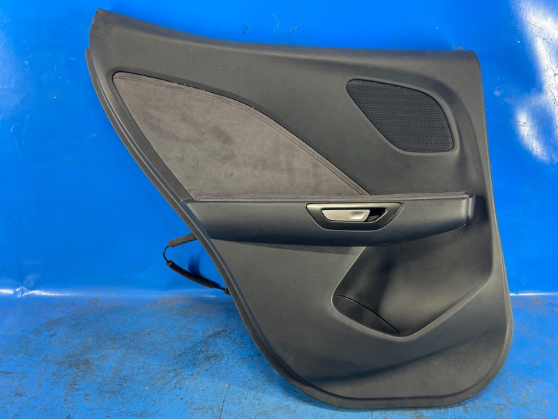 Door map LEXUS LBX 23- 2024 Rear Left