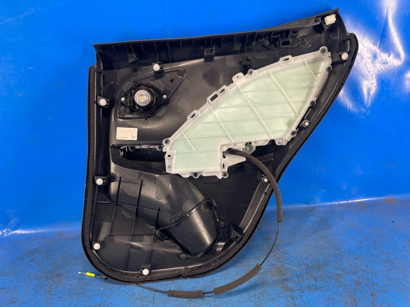 Door map LEXUS LBX 23- 2024 Rear Left