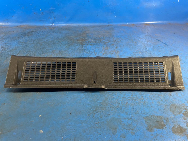 Trunk sill trim MINI COOPER S R56 06-14 2012