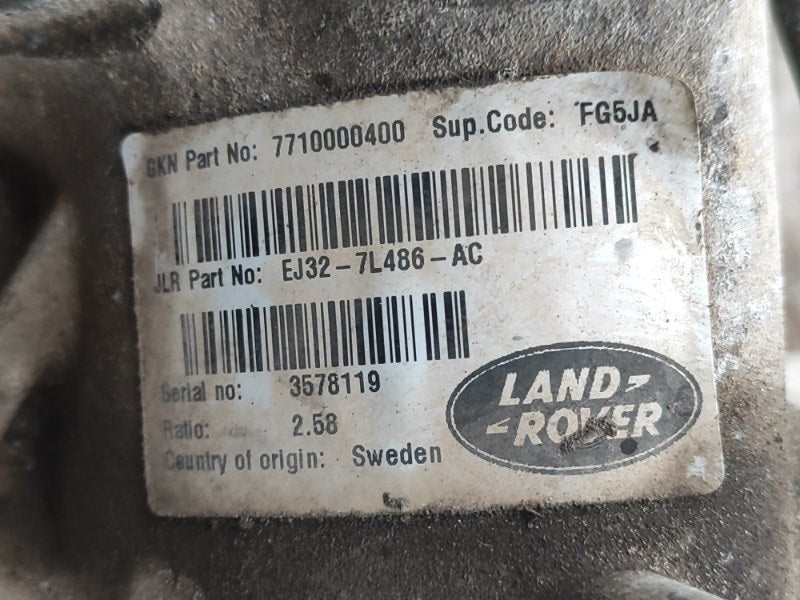 Transfer case LAND ROVER DISCOVERY Sport 15-19 2016