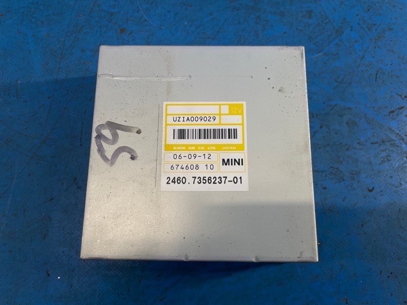 Automatic transmission control unit MINI COOPER S R56 06-14 2012