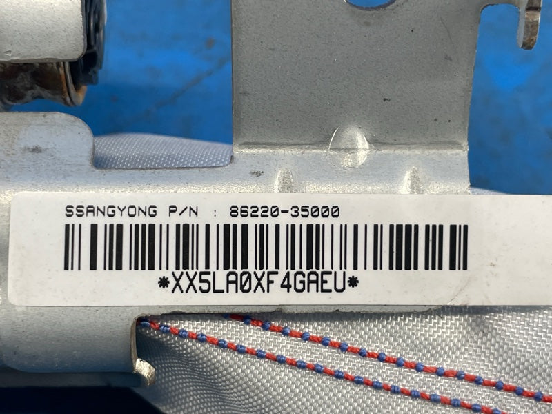 Airbag (curtain) SSANGYONG TIVOLI 15-19 2016 Right