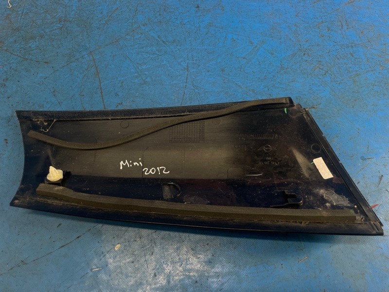 Body molding MINI COOPER S R56 06-14 2012 Left