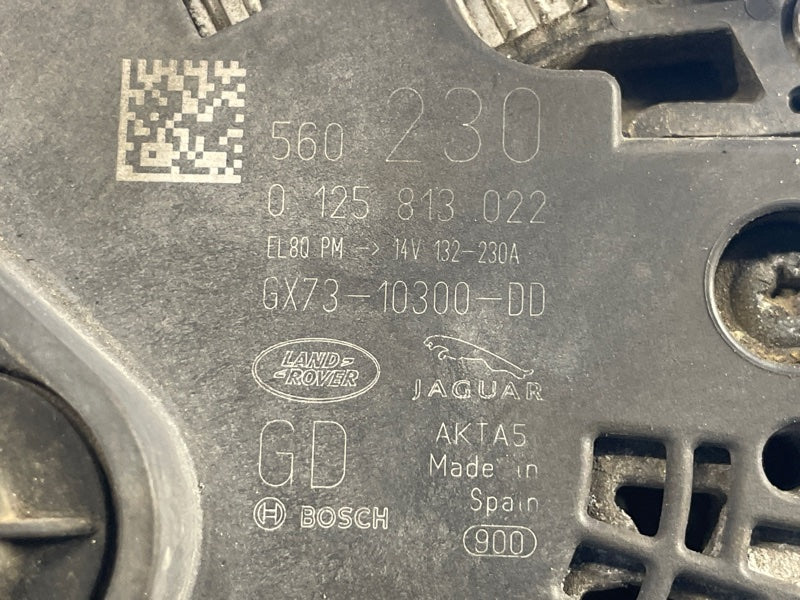 Generator LAND ROVER DISCOVERY Sport 15-19 2016
