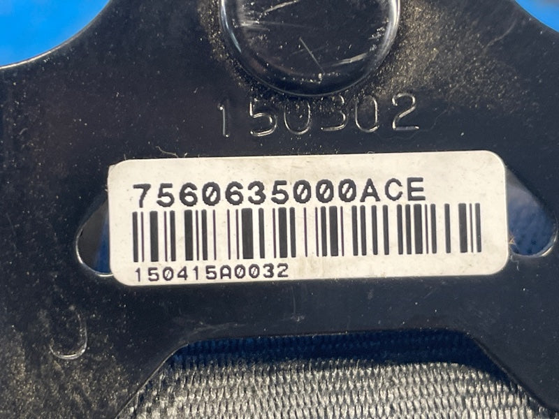 Seat belt SSANGYONG TIVOLI 15-19 2016 Front Left