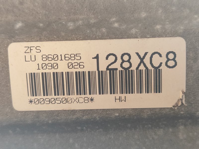 Automatic transmission BMW X3 (F25) 11-17 2012