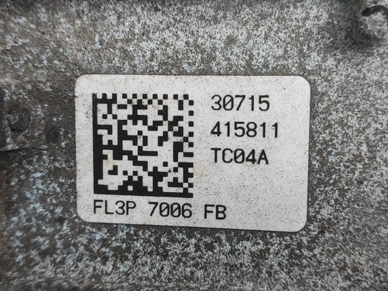 Automatic transmission FORD EXPLORER 10-20 2012