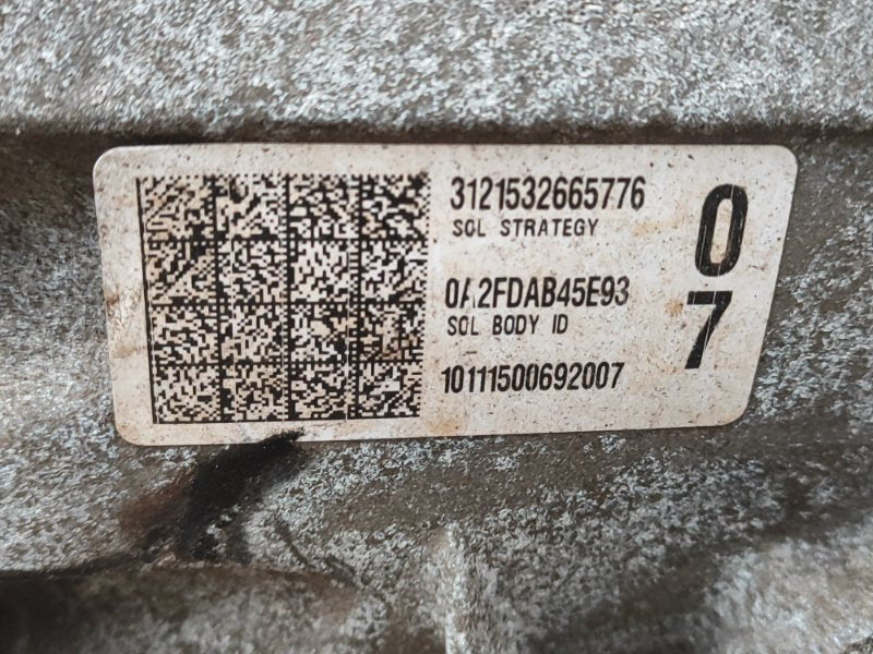Automatic transmission FORD EXPLORER 10-20 2012