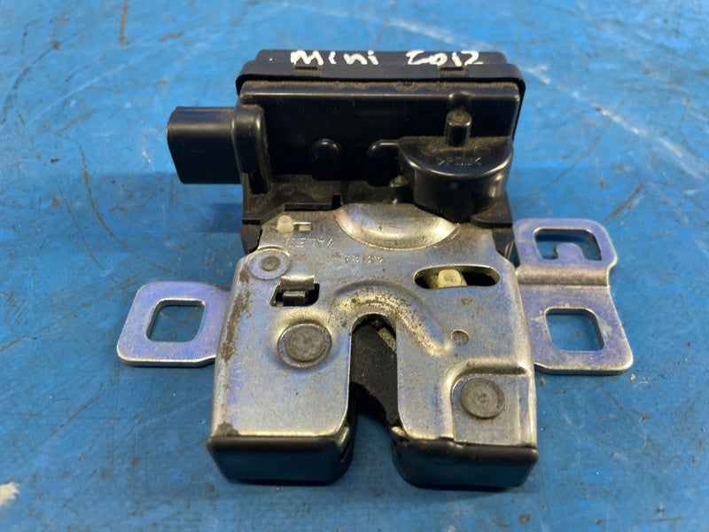 Trunk lid lock MINI COOPER S R56 06-14 2012