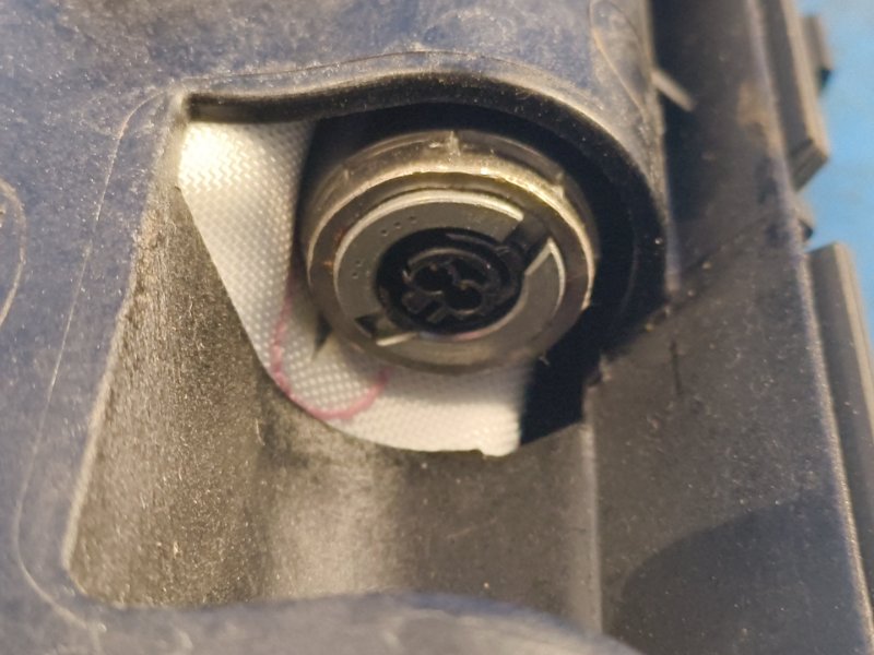 Knee airbag LAND ROVER EVOQUE 2012-2018 2012-2018
