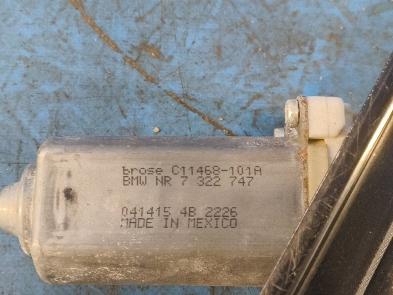 Window lifter BMW 6 SERIES (F13) 12-18 2013 Left