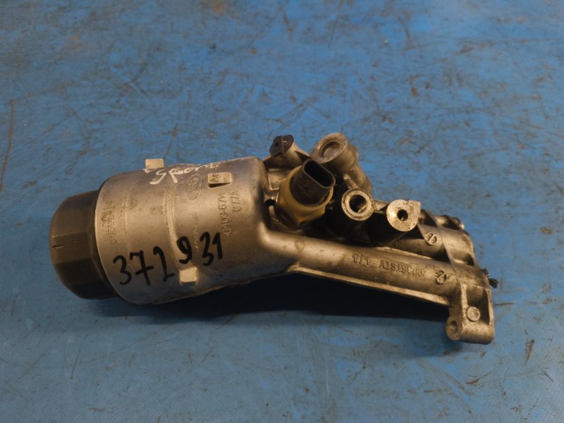 Oil filter housing LAND ROVER DISCOVERY Sport 15-19 2016