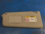 Sun visor SSANGYONG TIVOLI 15-19 2016 Left