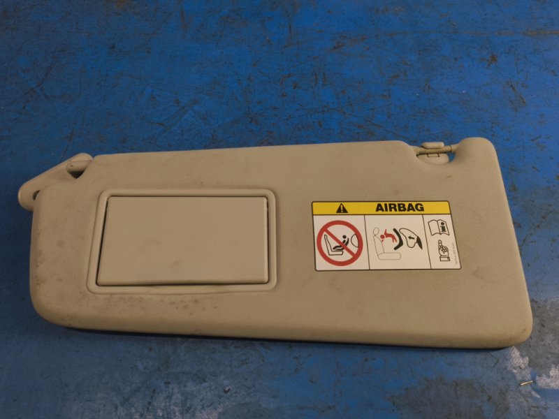 Sun visor SSANGYONG TIVOLI 15-19 2016 Left