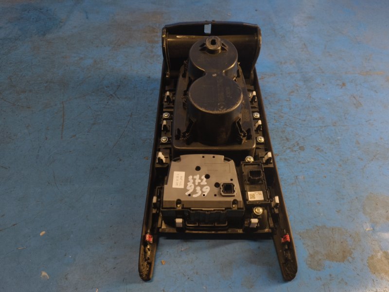 Center floor console MAZDA 3 BM 13-19 2014