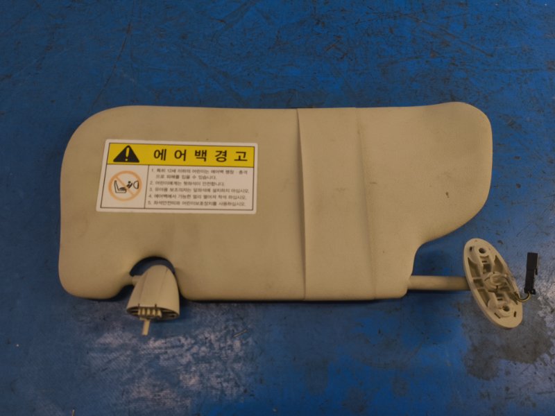 Sun visor MINI COOPER S R56 06-14 2012 Right