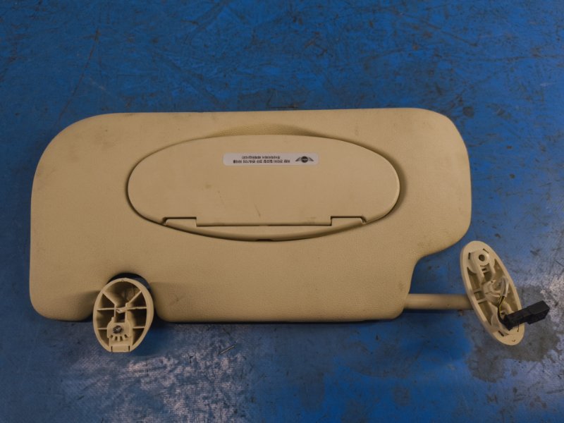 Sun visor MINI COOPER S R56 06-14 2012 Left