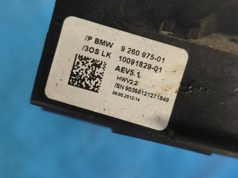 Automatic transmission gearshift linkage BMW 6 SERIES (F13) 12-18 2013