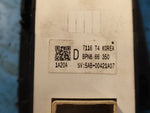 Power window control unit MAZDA 3 BM 13-19 2014