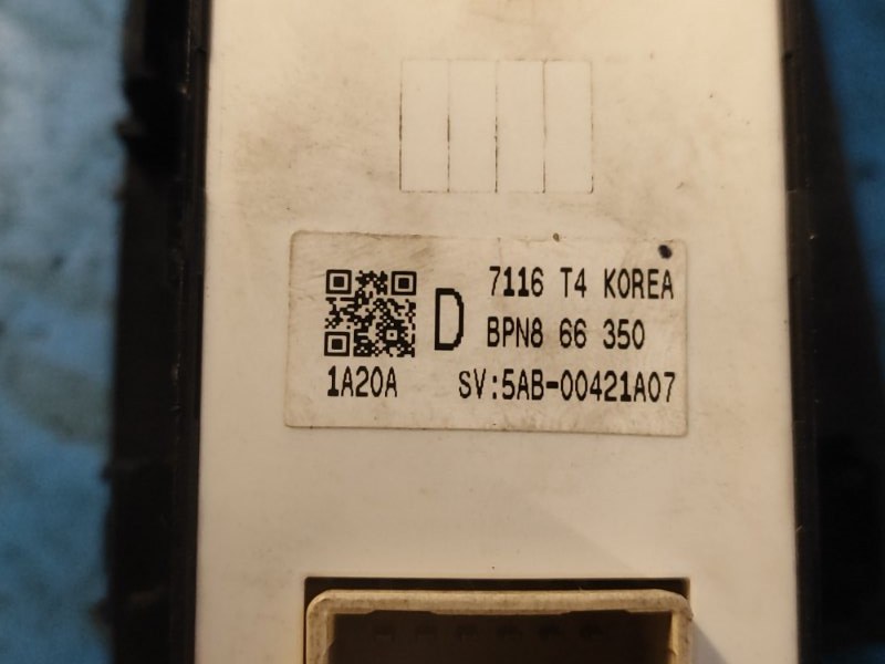 Power window control unit MAZDA 3 BM 13-19 2014