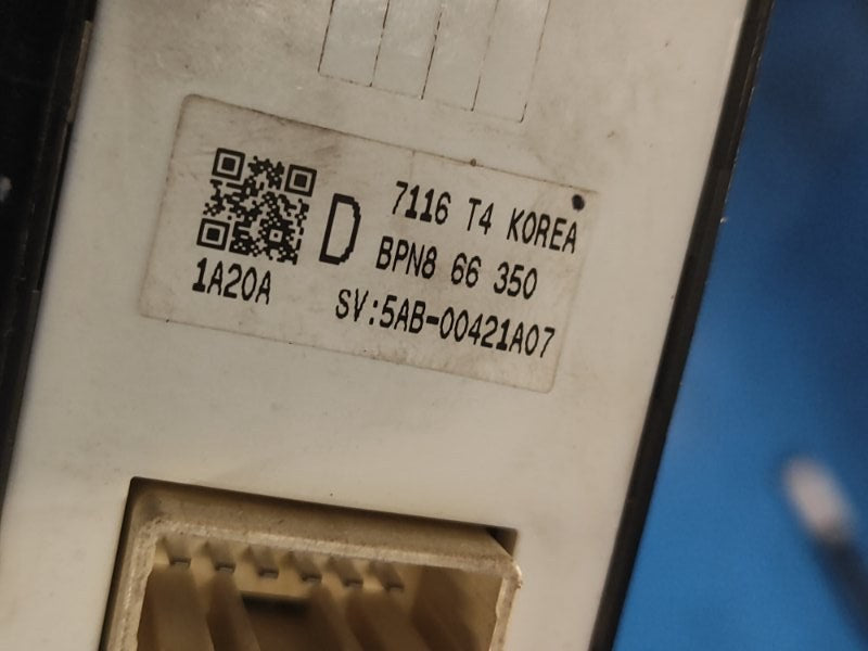 Power window control unit MAZDA 3 BM 13-19 2014