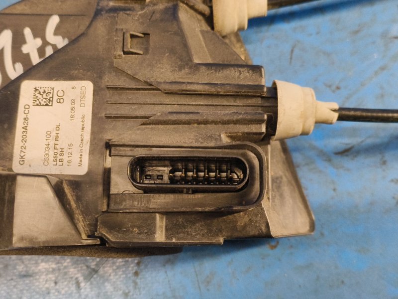 Door lock LAND ROVER DISCOVERY Sport 15-19 2016 Front Right