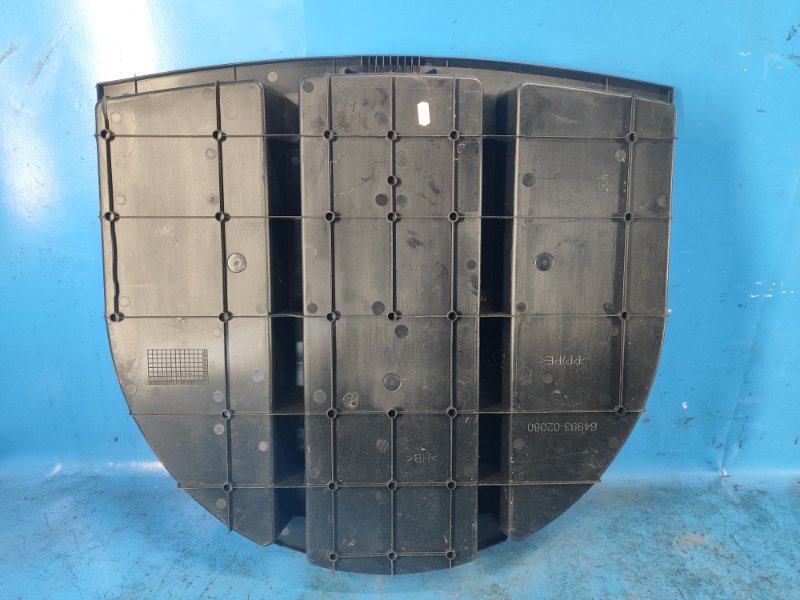 Spare wheel niche TOYOTA AURIS 13-18 2013-2018