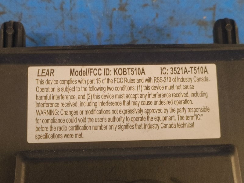 Fuse box LAND ROVER DISCOVERY Sport 15-19 2016