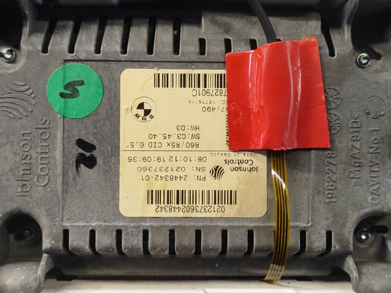 Dashboard MINI COOPER S R56 06-14 2012